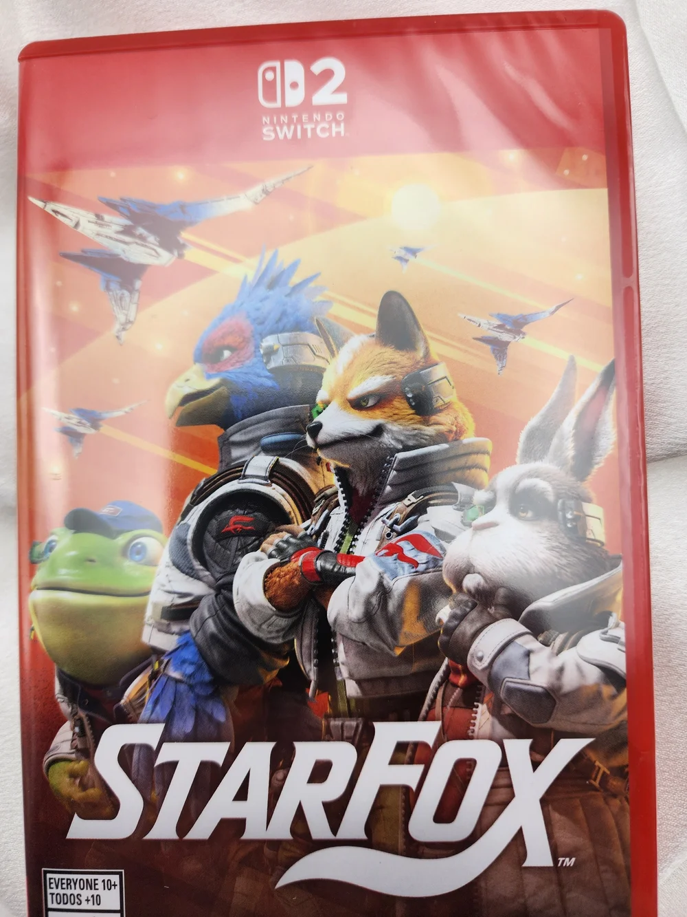 Nintendo Switch 2 StarFox Video Game